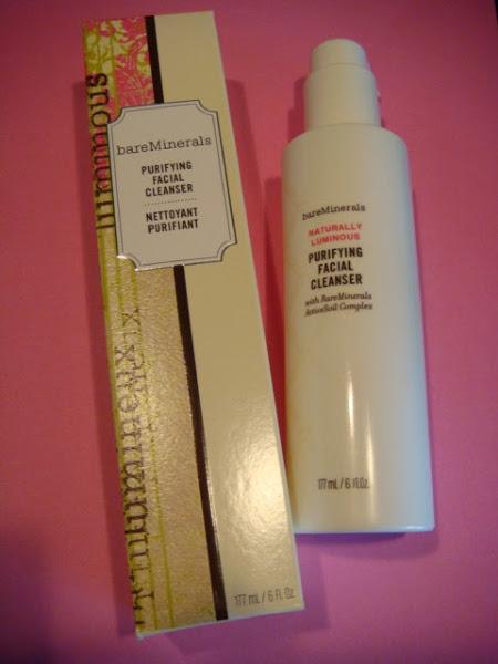 Purifying facial Cleanser BareMinerals