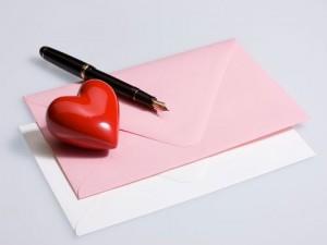 El regalo de escribir una carta de amor