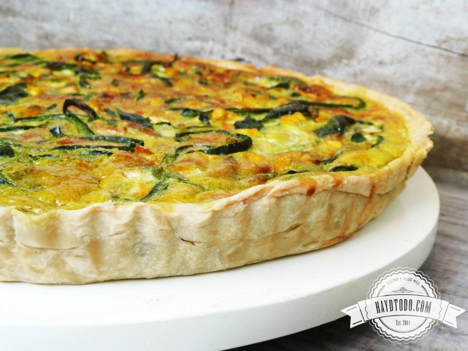 quiché de rajas
