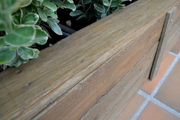 diy jardineras con palets