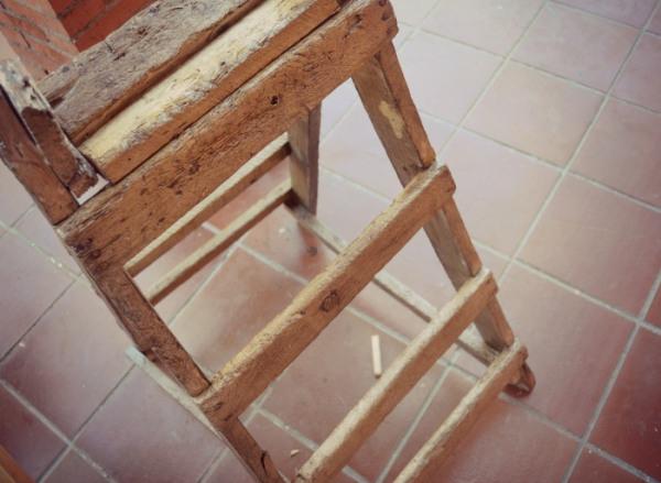 diy jardineras con palets