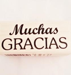 Sello Muchas Gracias