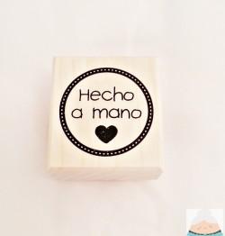 Sello Hecho a Mano