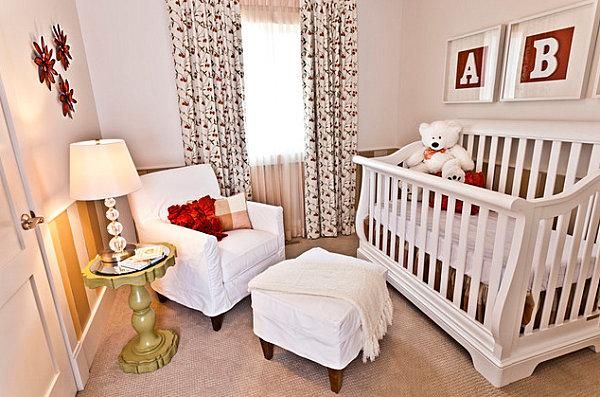 Compact-nursery-with-comfy-chair