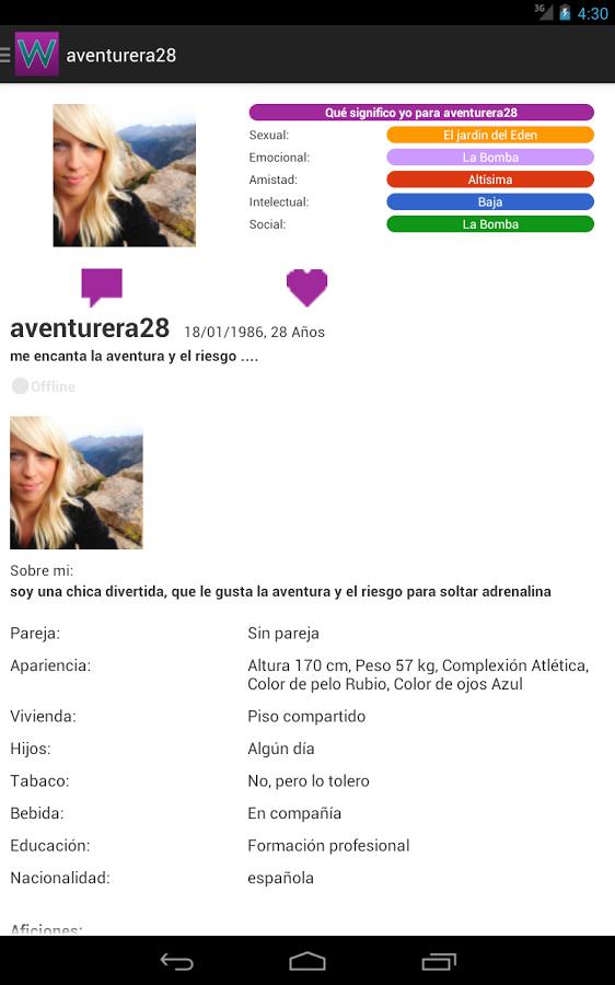 Encontrar pareja es muy sencillo gracias a Wadie