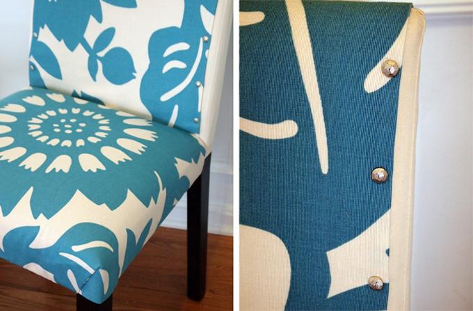 RENOVAR SILLAS CON FUNDAS | Decoración