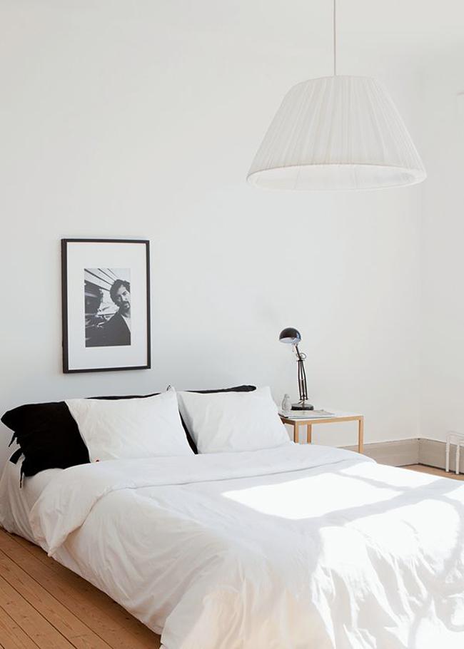 La sencillez de un dormitorio | Decoración