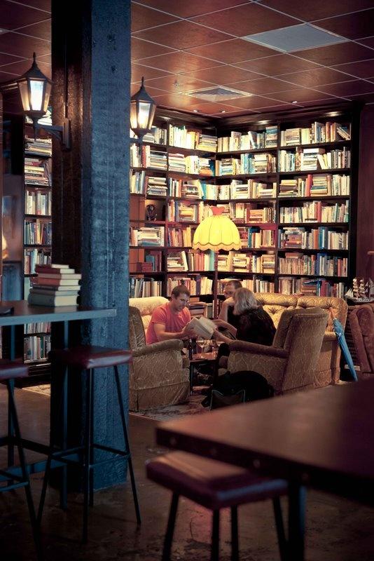 the library bar auckland