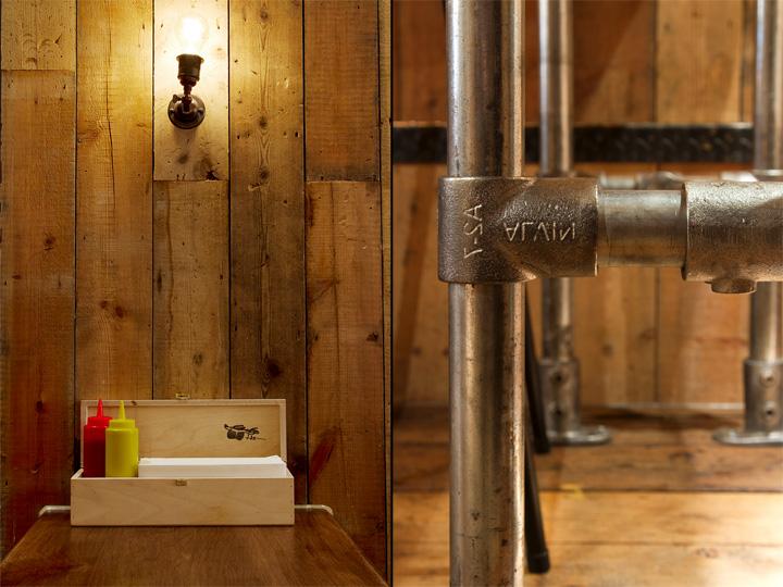 Restaurante de tendencia