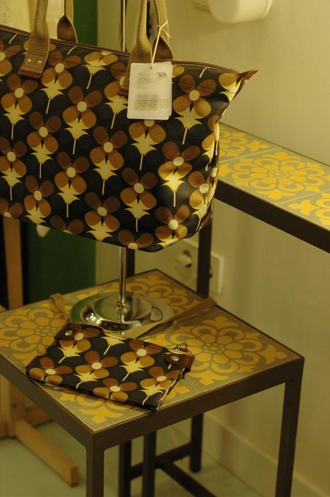 Qué bonito bolso y qué bonitas consolas