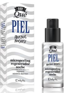Micropeeling regenerador de noche: Oh Qué Piel