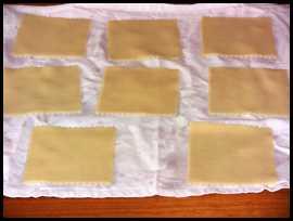 Lasaña de carne 001 Lasaña de carne