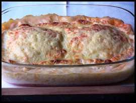 Lasaña de carne 003 Lasaña de carne