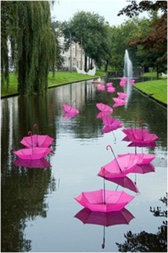 decoración de estanques