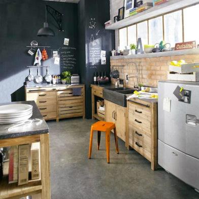 Paredes de pizarra, ¡que gran idea! | Decoración