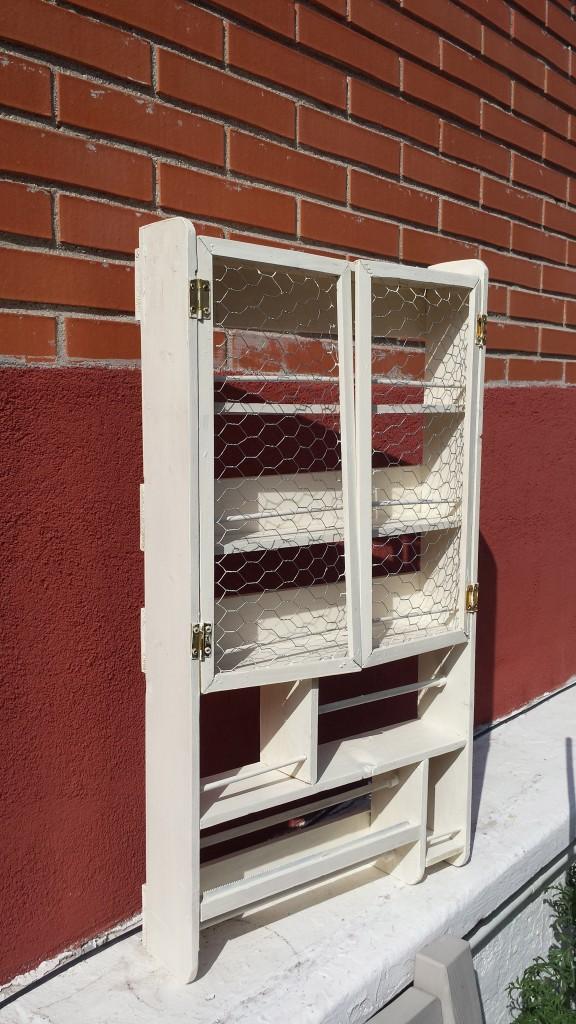 speciero de madera - Final