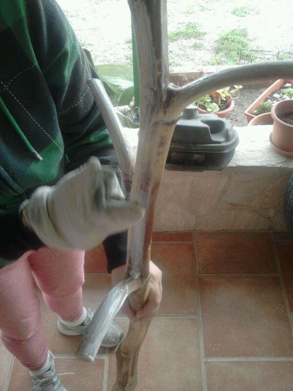 Segunda capa de cola