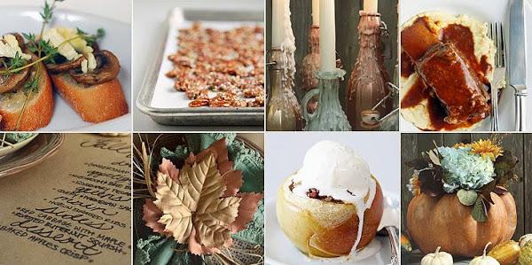  DIY CANDELABRO + CENTRO MESA OTOÑO!