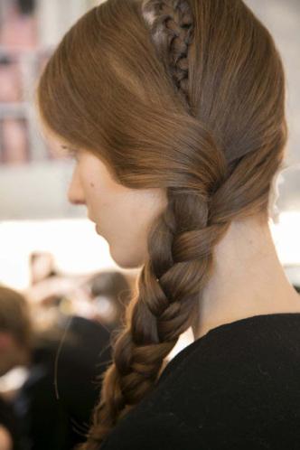 Peinados con trenzas