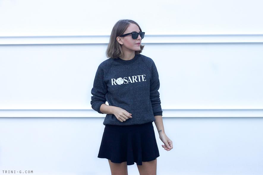 Trini blog | Rodarte Rosarte sweatshirt