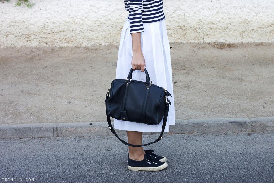 Trini blog | Sofia Coppola cobalt handbag