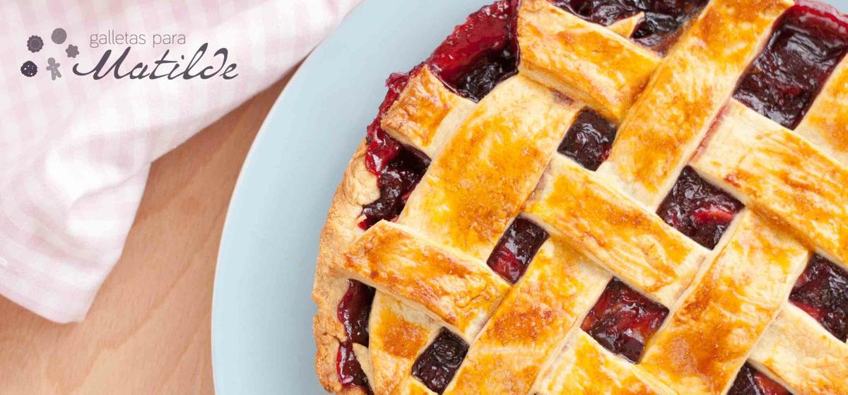 Tarta de cerezas, cherry pie