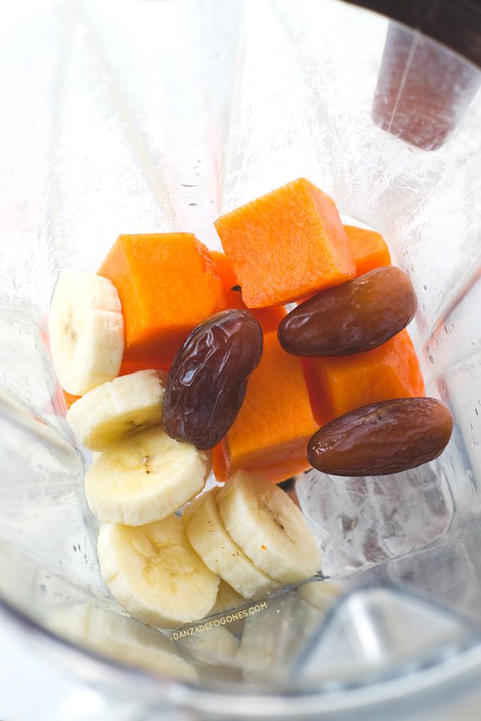 Batido de Calabaza Cocina