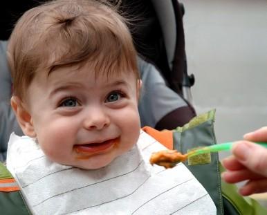 La alimentación durante la infancia