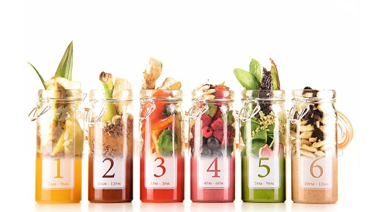 Dieta detox La verdad sobre los alimentos ¿Somos lo que comemos?