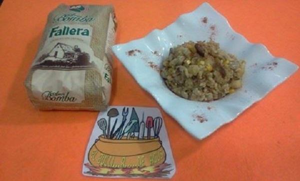 Arroz con solomillo