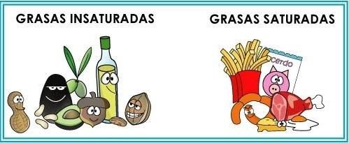 Grasas SATURADAS-E-INSATURADAS