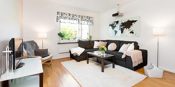 Un apartamento al estilo Ikea