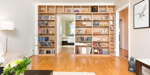 Un apartamento al estilo Ikea