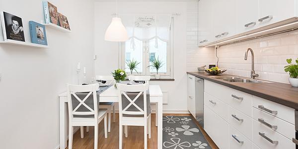 Un apartamento al estilo Ikea