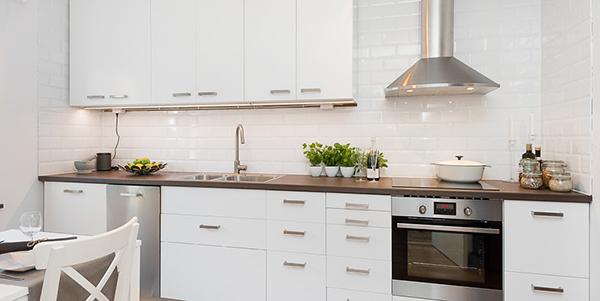 Un apartamento al estilo Ikea