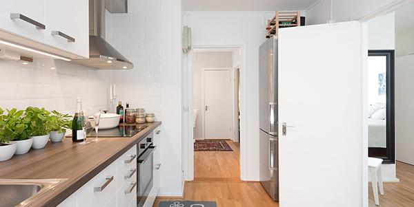 Un apartamento al estilo Ikea