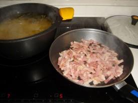 Espaguetis a la carbonara