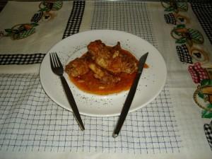 Conejo con almendras1