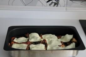 pollo de corral con salsa de crema de membrillo