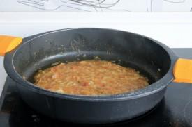 solomillo de cerdo con mermelada de espárragos trigueros