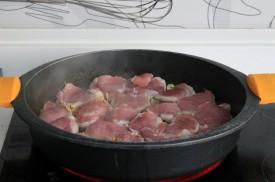 solomillo de cerdo con mermelada de espárragos trigueros 