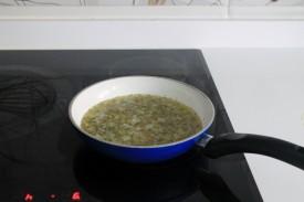 filetes de emperador al horno con ajos tiernos