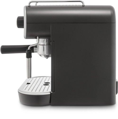 Gaggia Carezza, vista lateral
