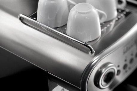 Gaggia Carezza, calentador de tazas