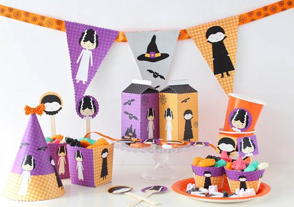 http://www.pequeocio.com/fiesta-infantil-de-halloween-imprimibles/