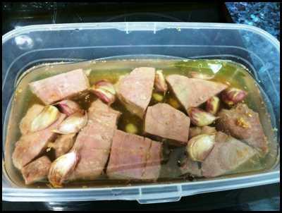 atun en manteca7 Lomo de atún en manteca