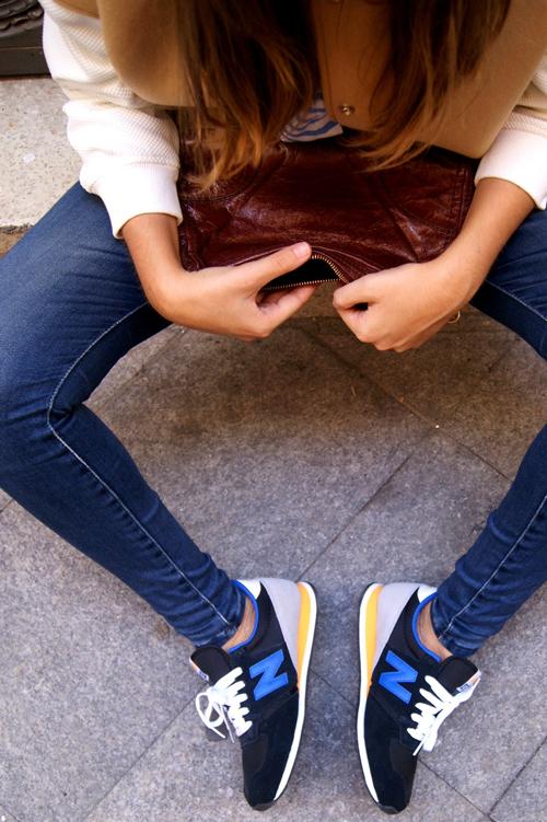 sporty-chic-look