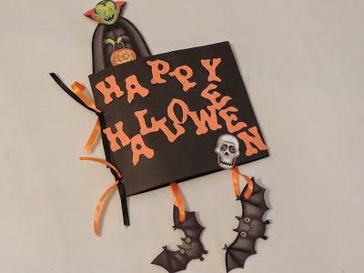 Como hacer un moño para Halloween! | Manualidades Como hacer un moño para Halloween! | Manualidades