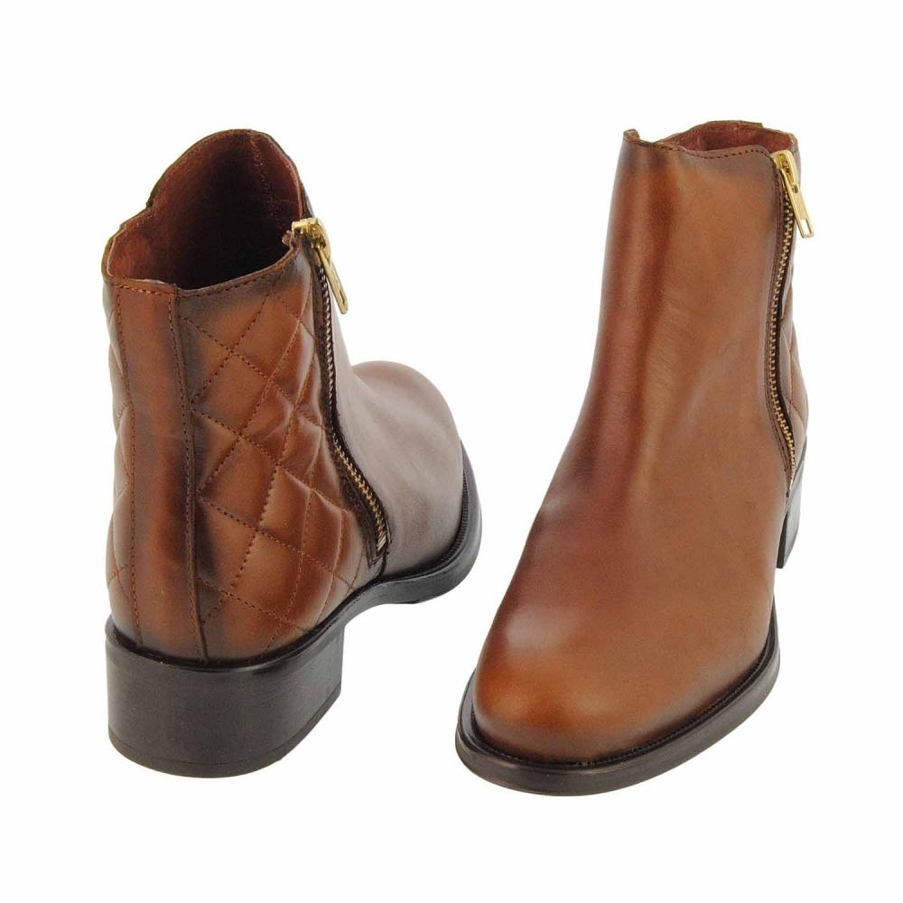 PAULA ALONSO - botines-piel-lisa-con-trasera-acolchada