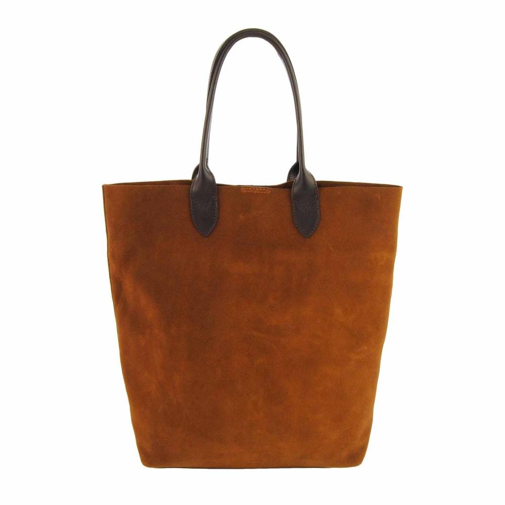 PAULA ALONSO - bolso-estilo-shopping-en-piel-serraje